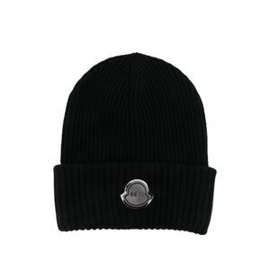 Moncler Genius Women Logo Wool Beanie